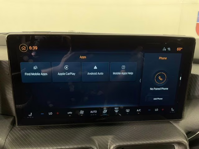 2026 Oxford White Ford Mustang EcoBoost RWD Coupe