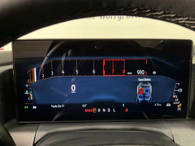 2026 Oxford White Ford Mustang EcoBoost RWD Coupe