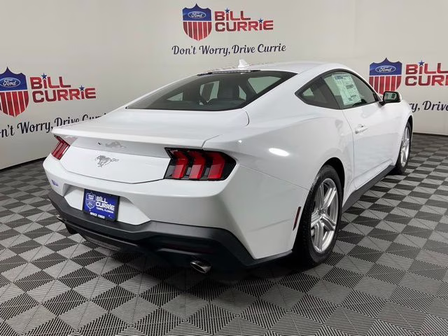 2026 Oxford White Ford Mustang EcoBoost RWD Coupe
