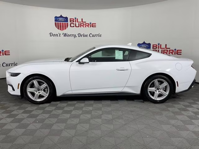 2026 Oxford White Ford Mustang EcoBoost RWD Coupe