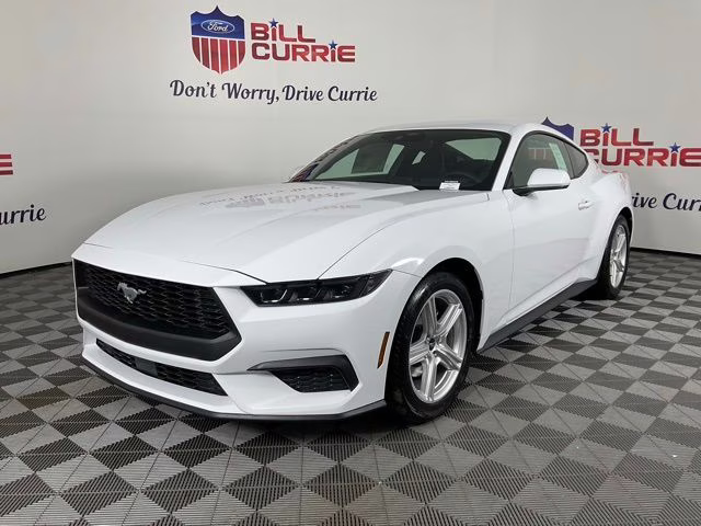 2026 Oxford White Ford Mustang EcoBoost RWD Coupe