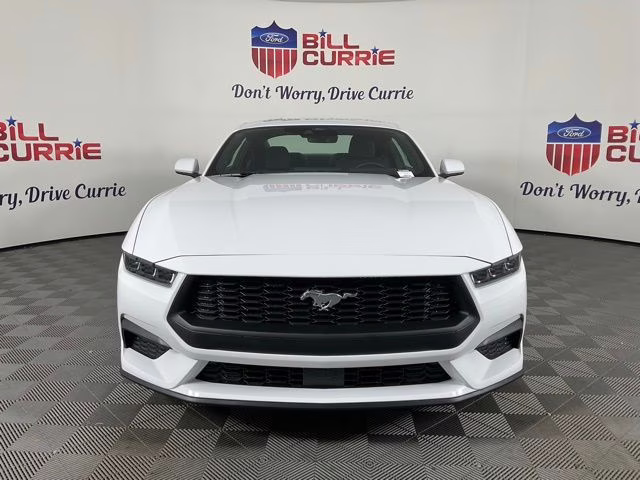 2026 Oxford White Ford Mustang EcoBoost RWD Coupe