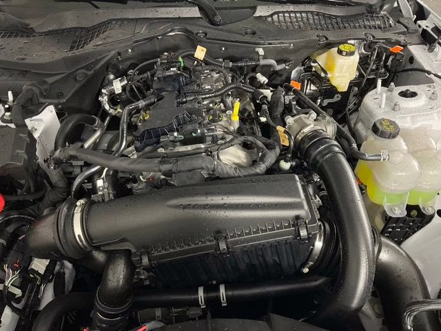 2026 Oxford White Ford Mustang EcoBoost RWD Coupe