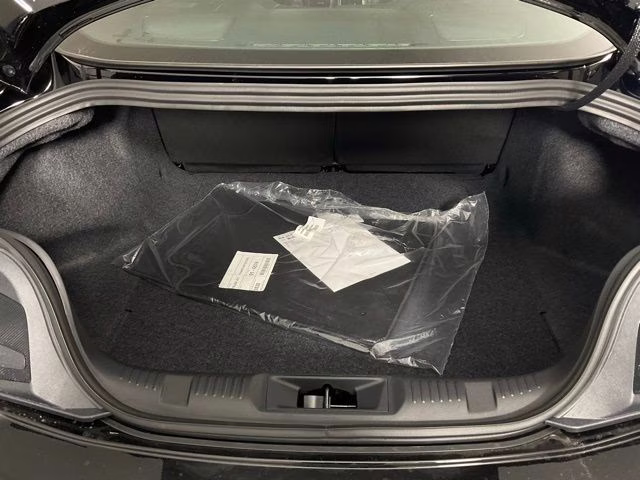 2026 Shadow Black Ford Mustang EcoBoost Premium RWD Coupe