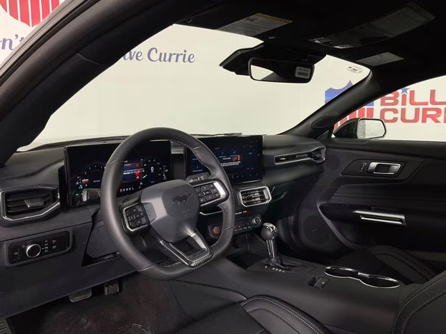 2026 Shadow Black Ford Mustang EcoBoost Premium RWD Coupe