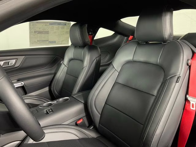 2026 Shadow Black Ford Mustang EcoBoost Premium RWD Coupe