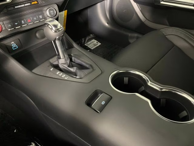 2026 Shadow Black Ford Mustang EcoBoost Premium RWD Coupe