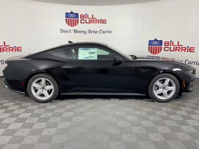 2026 Shadow Black Ford Mustang EcoBoost Premium RWD Coupe