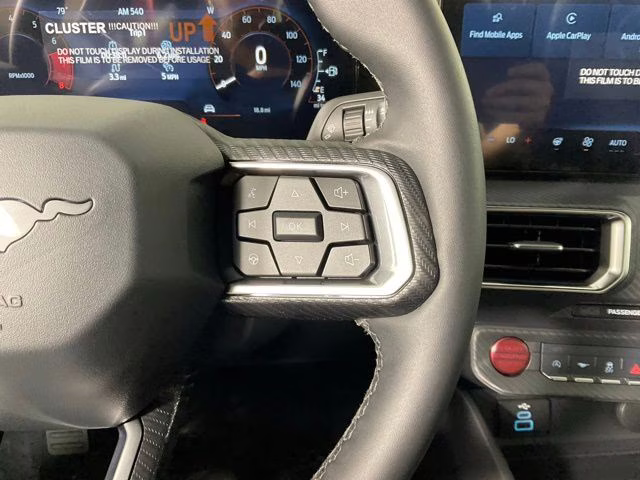 2026 Shadow Black Ford Mustang EcoBoost Premium RWD Coupe