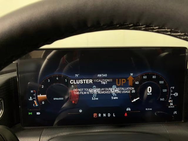 2026 Shadow Black Ford Mustang EcoBoost Premium RWD Coupe