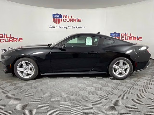 2026 Shadow Black Ford Mustang EcoBoost Premium RWD Coupe