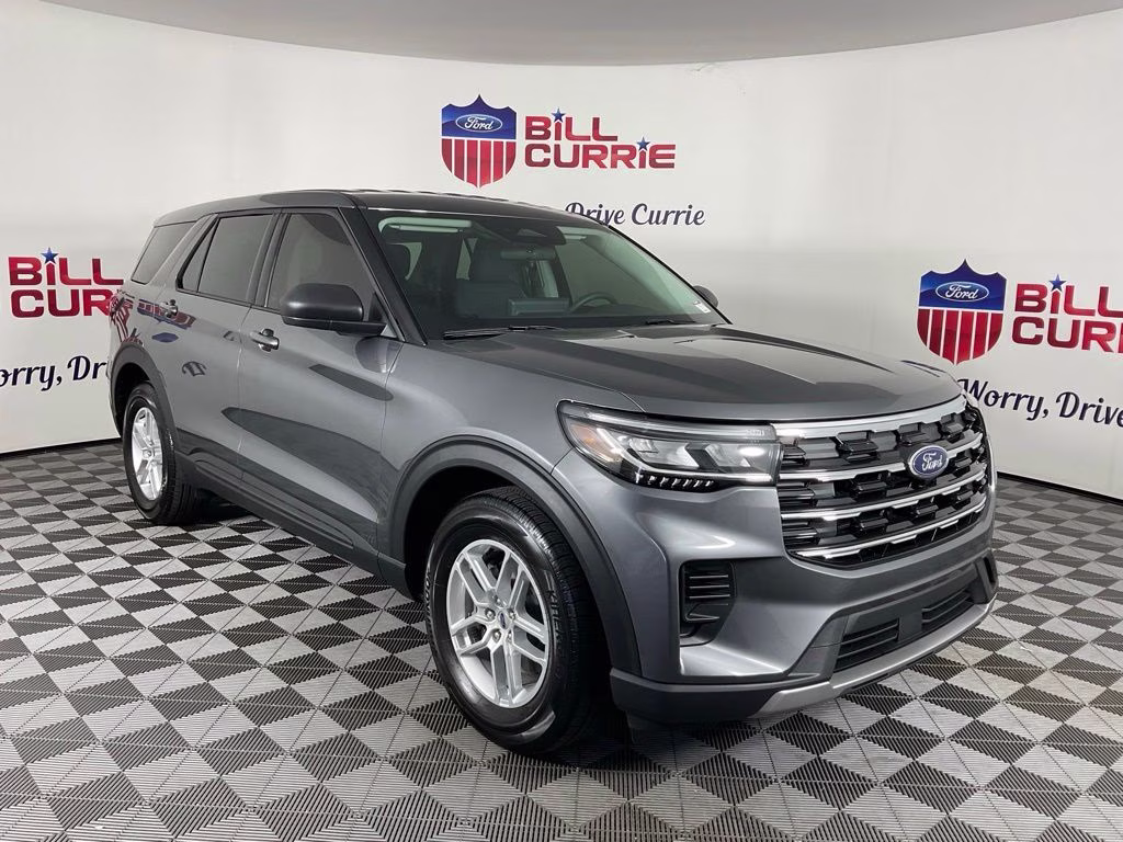 2026 Gray Metallic Ford Explorer Active RWD SUV