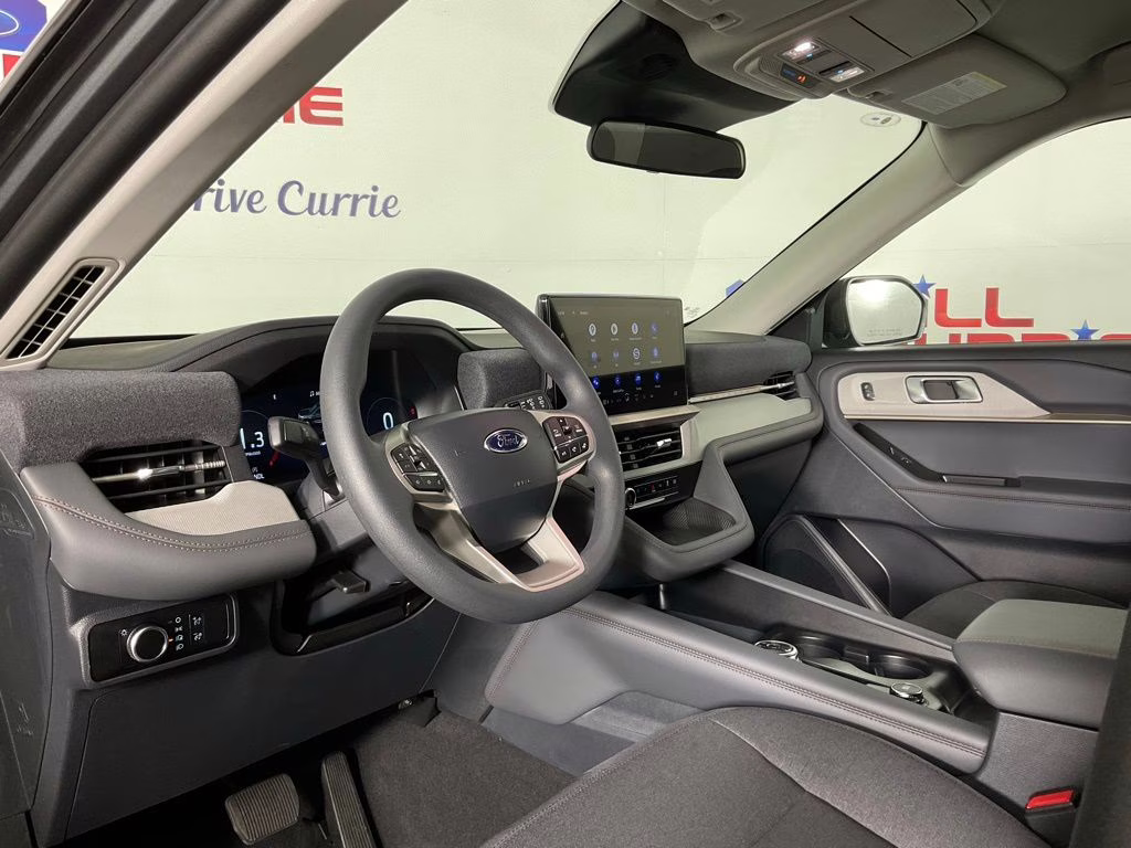 2026 Gray Metallic Ford Explorer Active RWD SUV