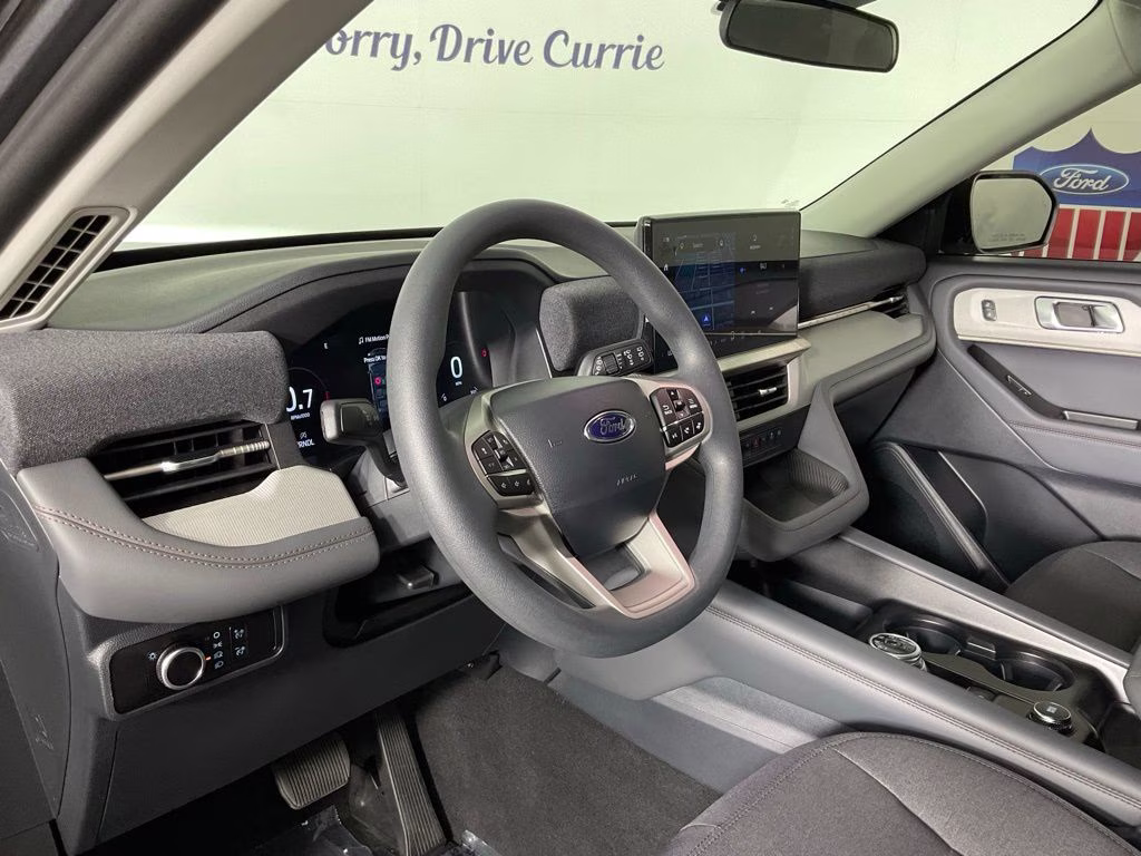 2026 Gray Metallic Ford Explorer Active RWD SUV