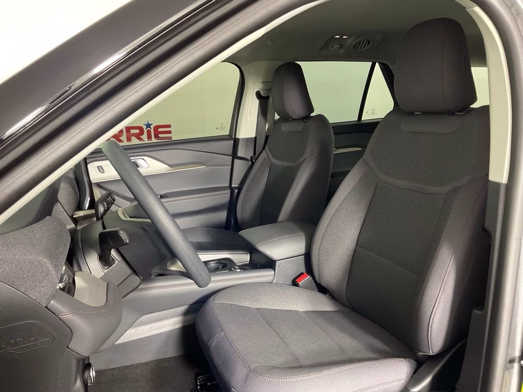 2026 Gray Metallic Ford Explorer Active RWD SUV