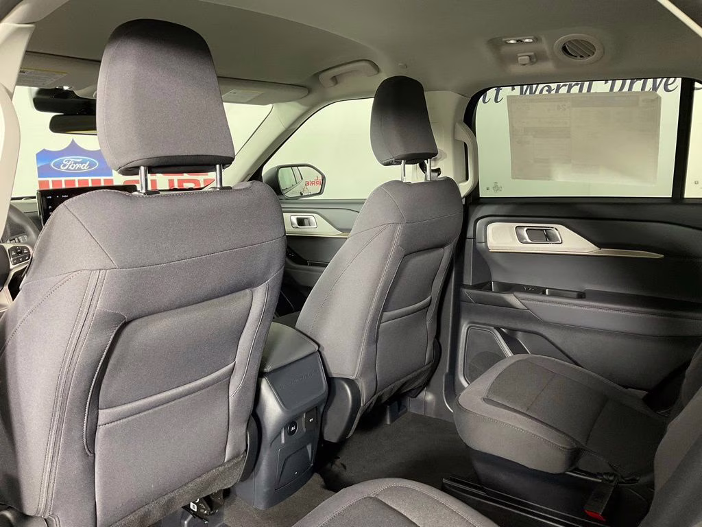 2026 Gray Metallic Ford Explorer Active RWD SUV