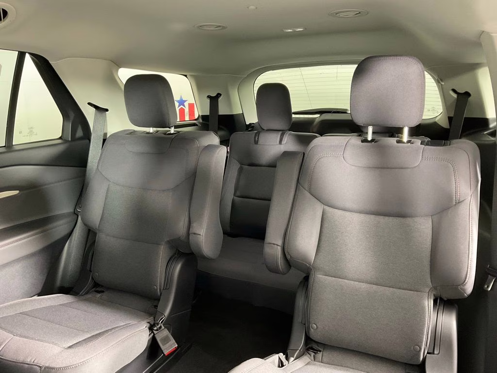 2026 Gray Metallic Ford Explorer Active RWD SUV