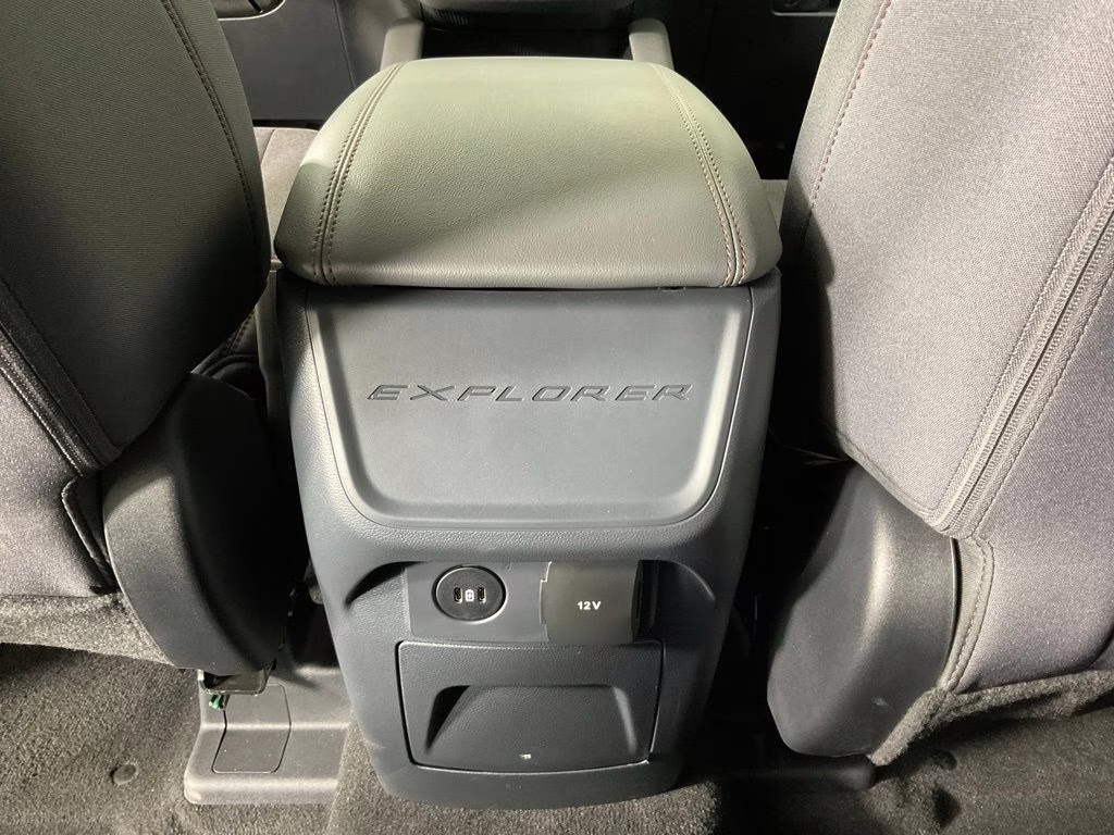 2026 Gray Metallic Ford Explorer Active RWD SUV