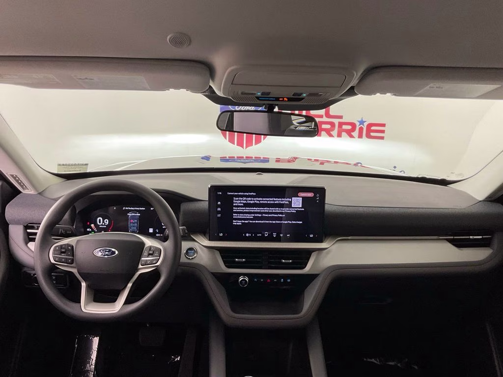 2026 Gray Metallic Ford Explorer Active RWD SUV