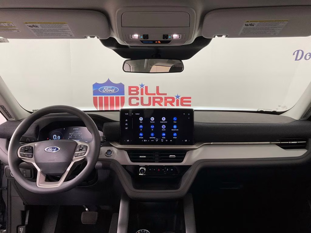 2026 Gray Metallic Ford Explorer Active RWD SUV