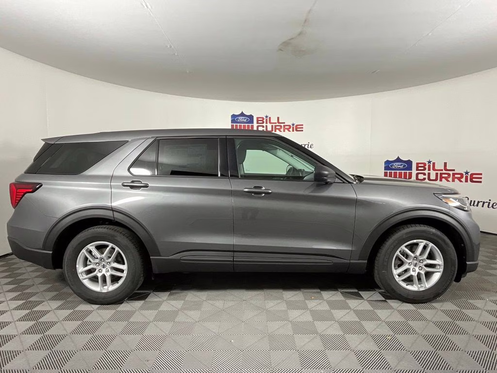 2026 Gray Metallic Ford Explorer Active RWD SUV