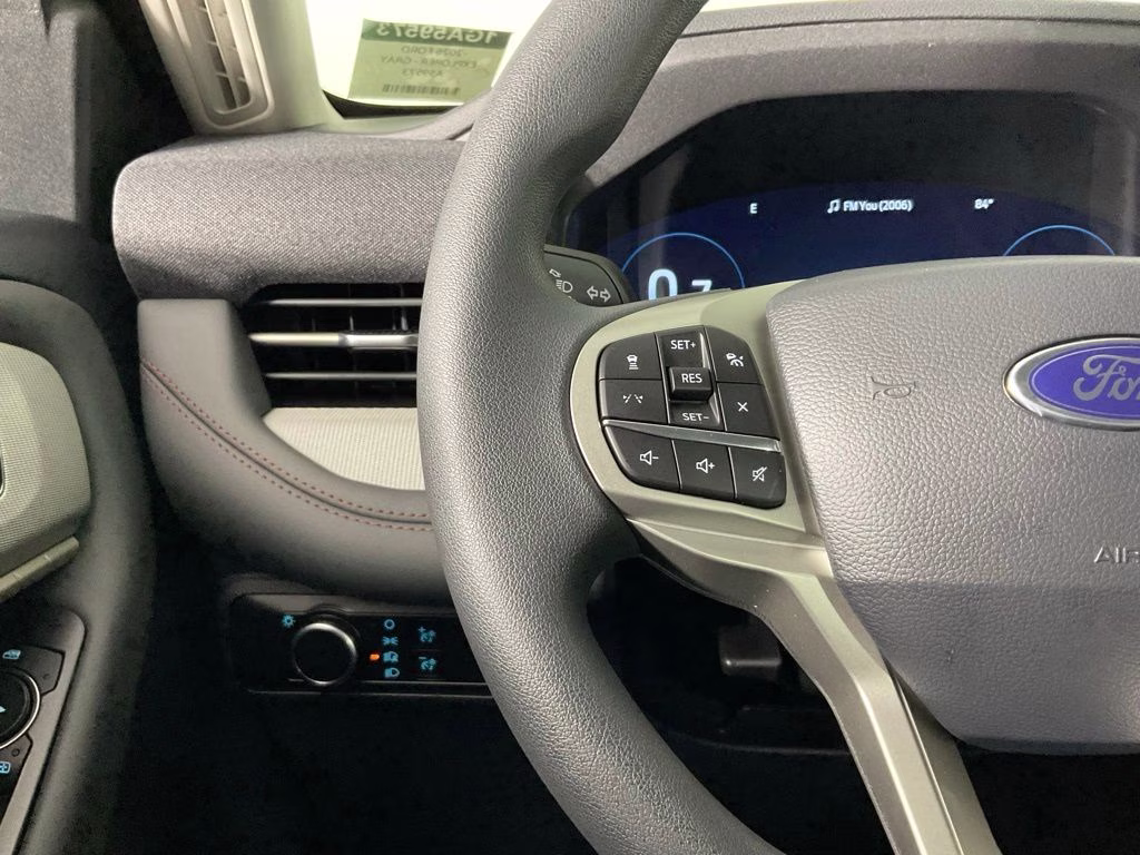2026 Gray Metallic Ford Explorer Active RWD SUV