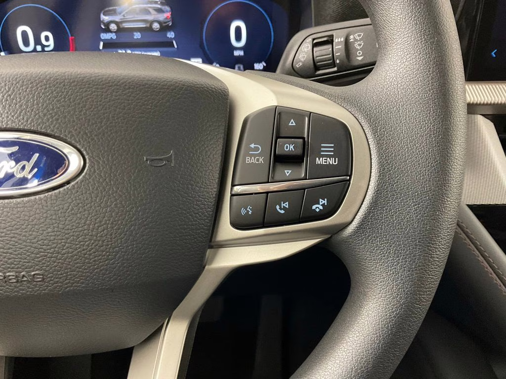 2026 Gray Metallic Ford Explorer Active RWD SUV