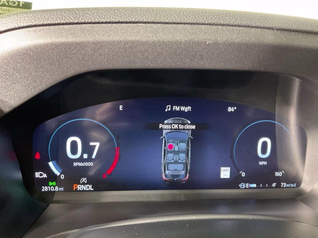 2026 Gray Metallic Ford Explorer Active RWD SUV