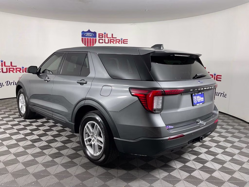2026 Gray Metallic Ford Explorer Active RWD SUV