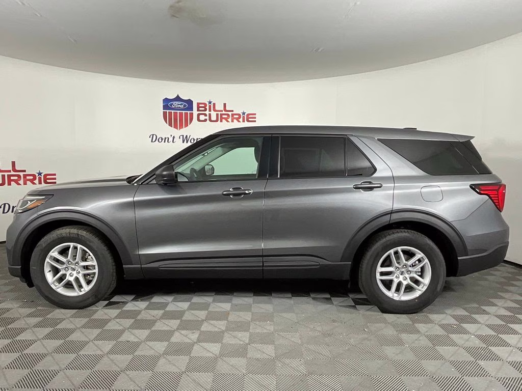 2026 Gray Metallic Ford Explorer Active RWD SUV