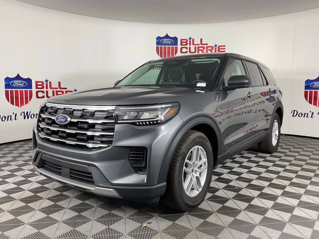 2026 Gray Metallic Ford Explorer Active RWD SUV