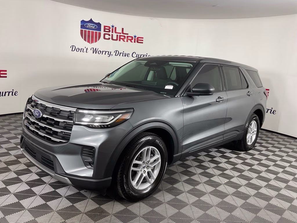 2026 Gray Metallic Ford Explorer Active RWD SUV