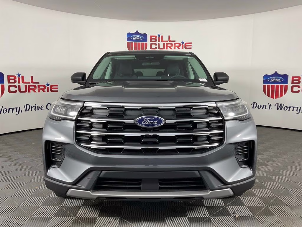 2026 Gray Metallic Ford Explorer Active RWD SUV