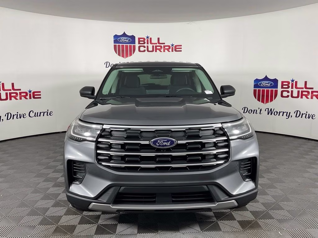 2026 Gray Metallic Ford Explorer Active RWD SUV
