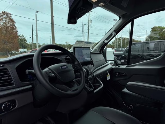 2026 Oxford White Ford Transit-250 Base RWD Van