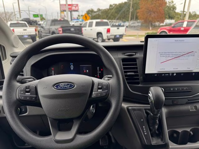 2026 Oxford White Ford Transit-250 Base RWD Van