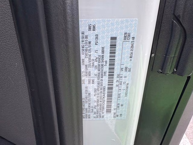 2026 Oxford White Ford Transit-250 Base RWD Van