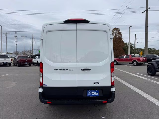 2026 Oxford White Ford Transit-250 Base RWD Van