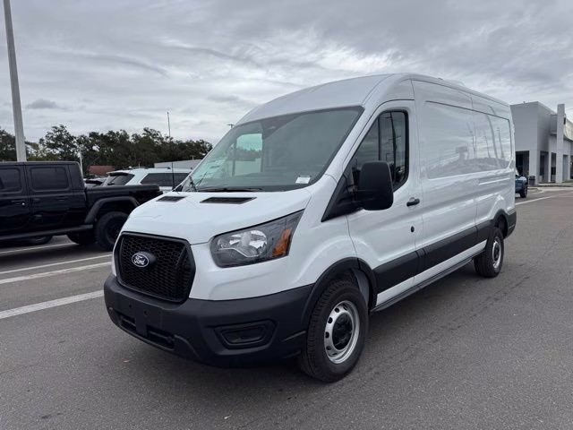 2026 Oxford White Ford Transit-250 Base RWD Van