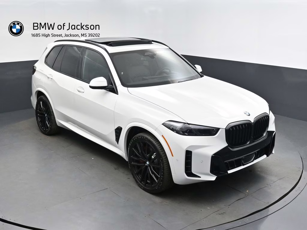 2026 Alpine White BMW X5 sDrive40i RWD SUV