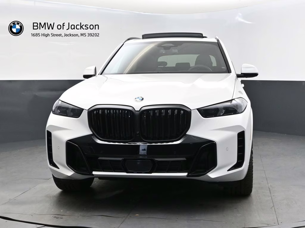 2026 Alpine White BMW X5 sDrive40i RWD SUV
