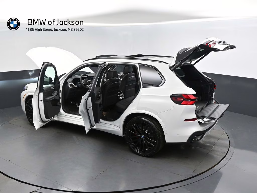 2026 Alpine White BMW X5 sDrive40i RWD SUV