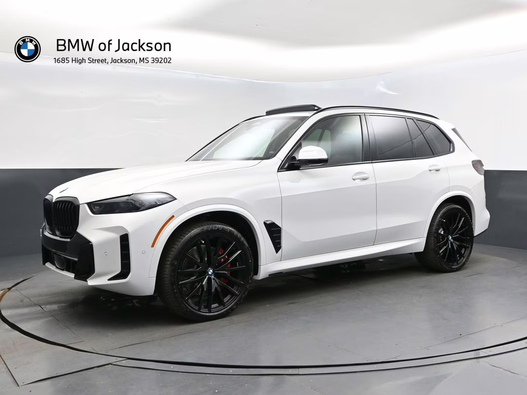 2026 Alpine White BMW X5 sDrive40i RWD SUV