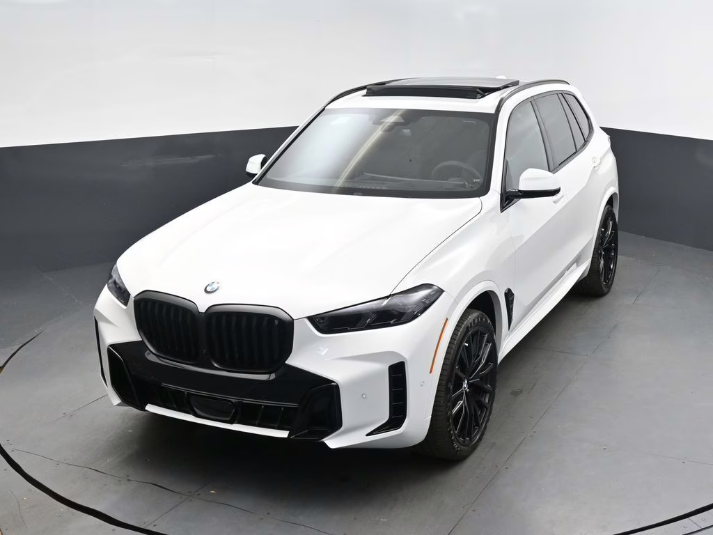 2026 Alpine White BMW X5 sDrive40i RWD SUV