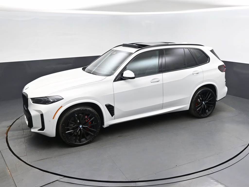 2026 Alpine White BMW X5 sDrive40i RWD SUV