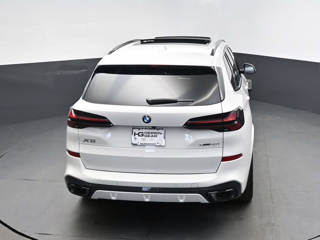 2026 Alpine White BMW X5 sDrive40i RWD SUV