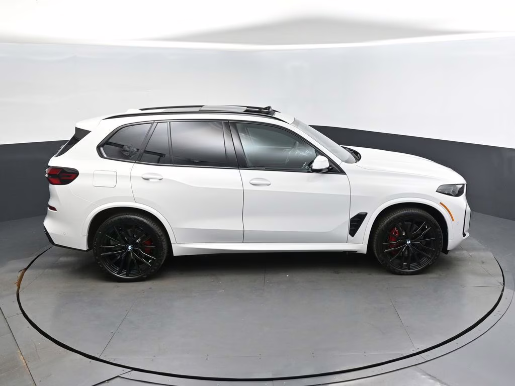 2026 Alpine White BMW X5 sDrive40i RWD SUV