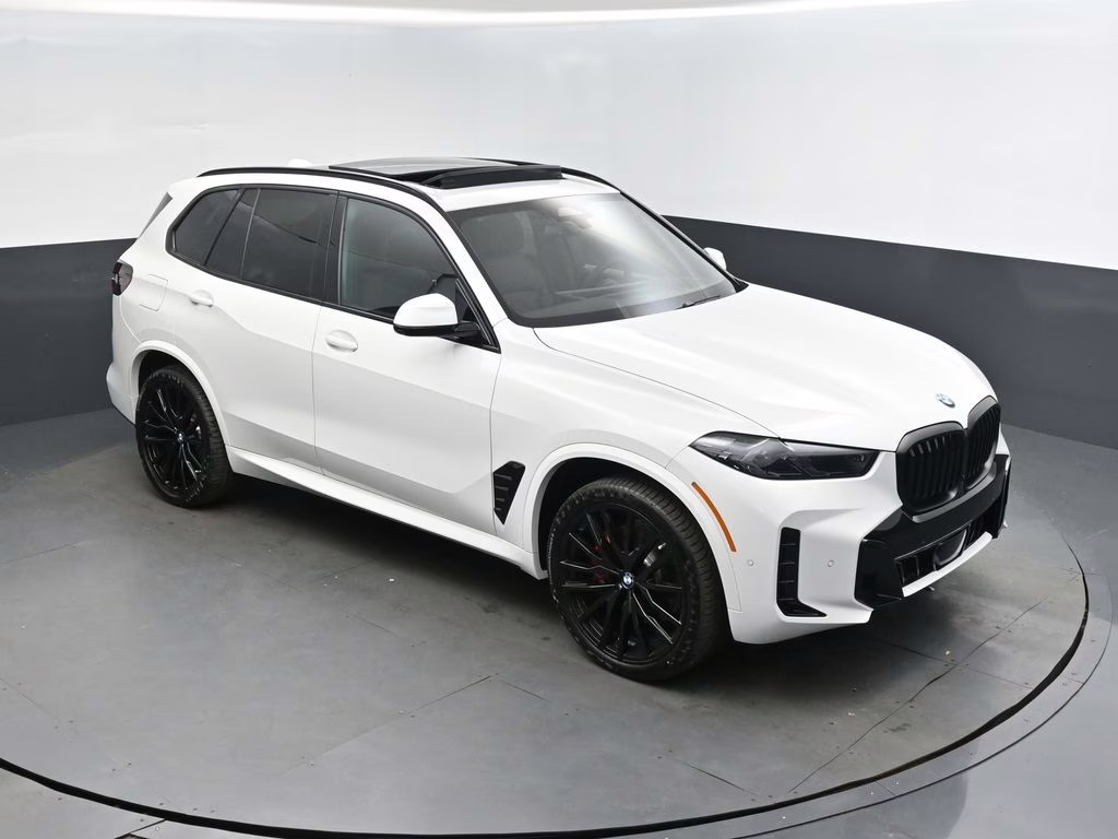 2026 Alpine White BMW X5 sDrive40i RWD SUV