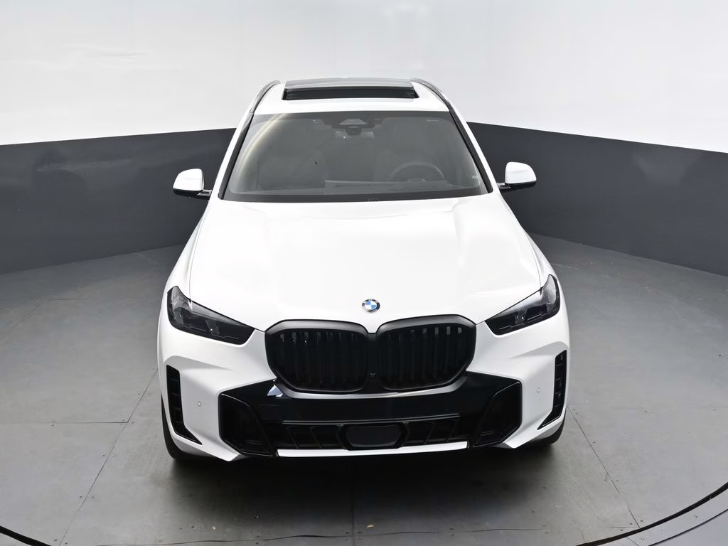 2026 Alpine White BMW X5 sDrive40i RWD SUV