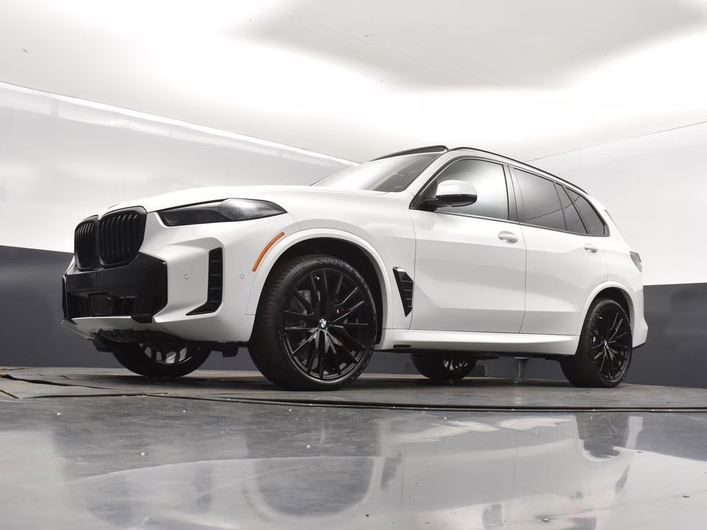 2026 Alpine White BMW X5 sDrive40i RWD SUV